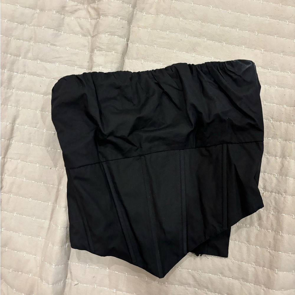 Princess Polly black corset top